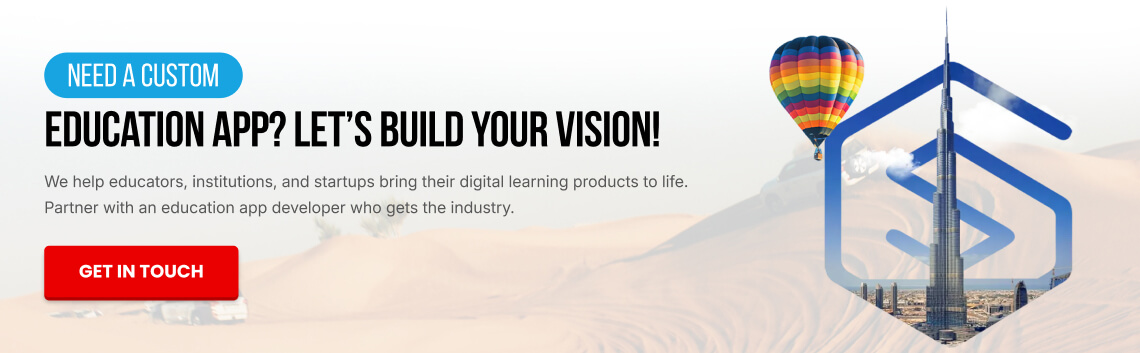 Education App Development Services