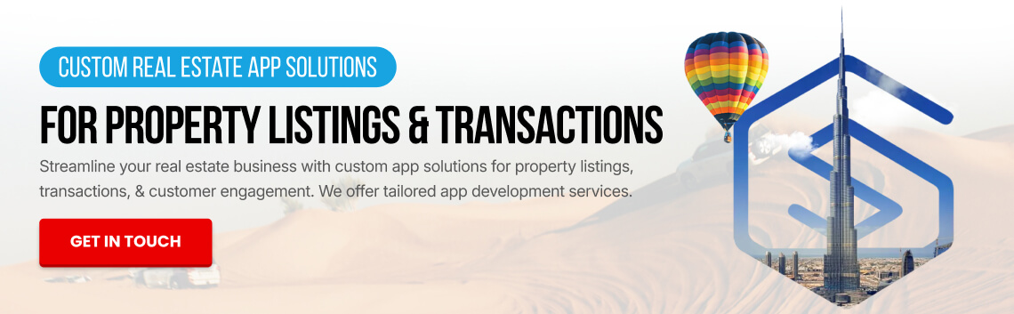 Real Estate App Development