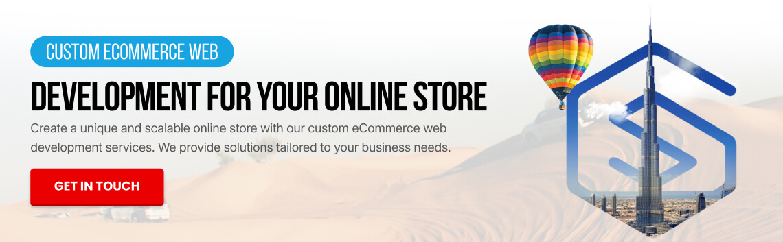eCommerce Web Development