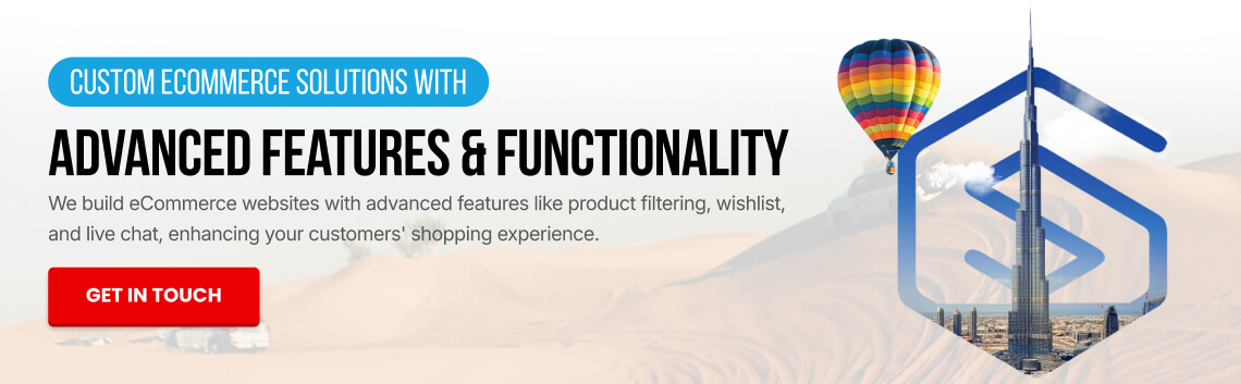 eCommerce Web Development