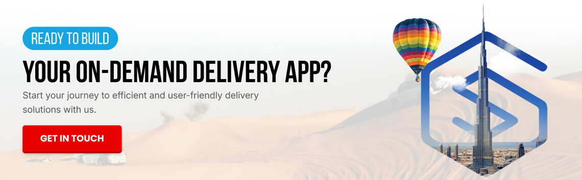 On-Demand Delivery Apps
