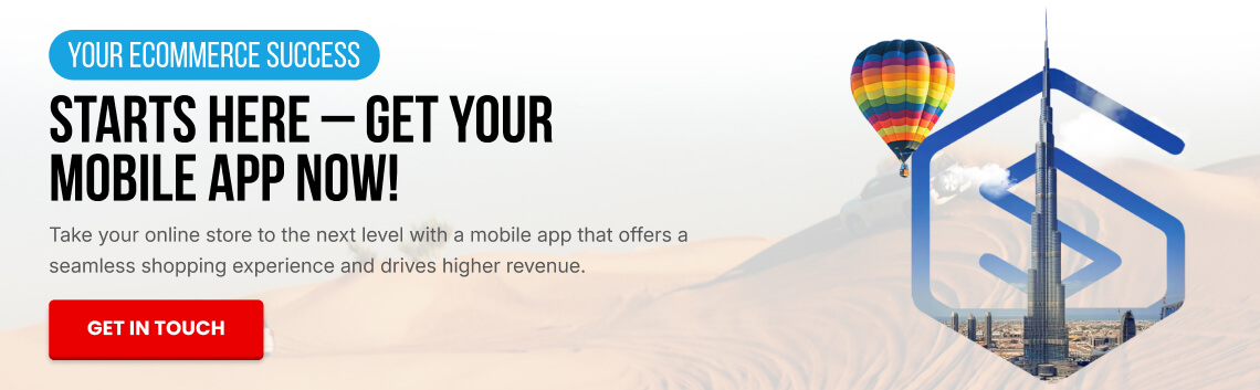 eCommerce App Solution