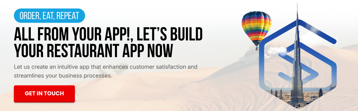 Restaurant App Development
