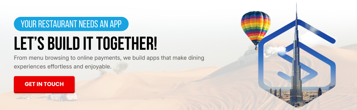 Restaurant App Development