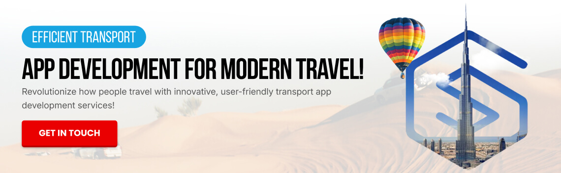 Transport App Development