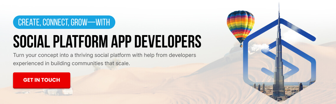 Social Platform App