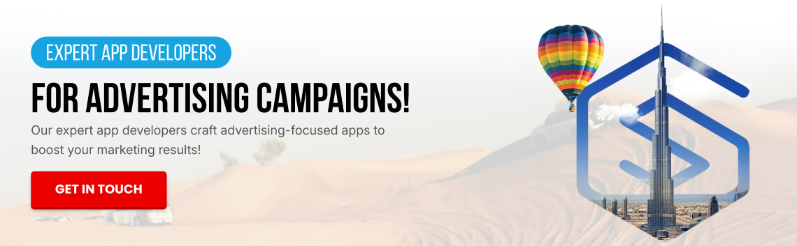 Advertising App Development