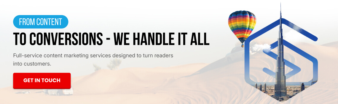 Content Marketing Services 